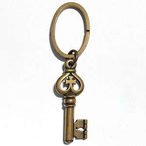 James Avery Heart and Key Ring - Etsy