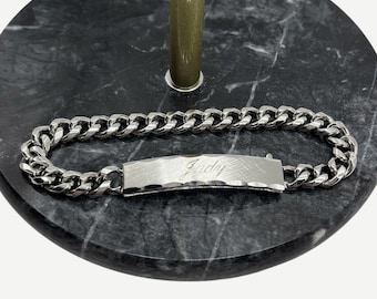 アクセサリー OLD JOE-EXCLUSIVE ID BRACELET SILVER925 OLD JOE-EXCLUSIVE ID BRACELET SILVER925 アクセサリー