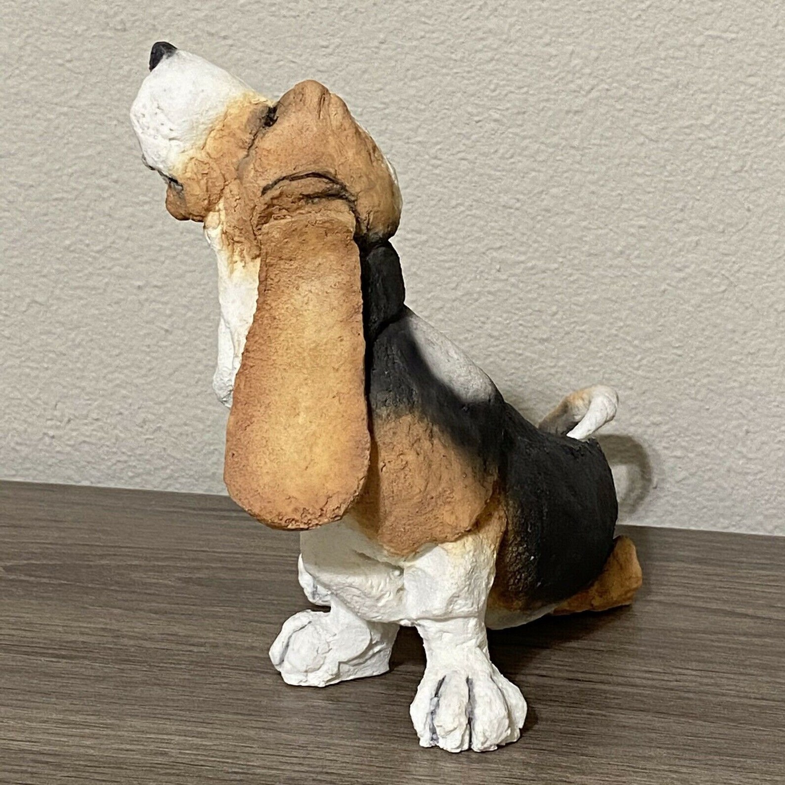 Vtg A Breed Apart Basset Hound Sculpture 70009 Figurine Etsy