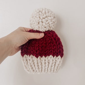 Santa Baby Hat