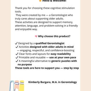 Grid Pattern Cognitive Exercise – Visual Attention & Memory Activity for Seniors | Brain Training Printable for Older Adults image 2