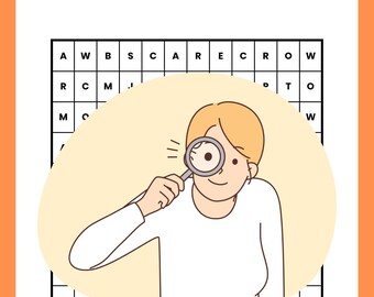 Funny Fall Word Search - Cognitive Activity for Seniors (Printable PDF)