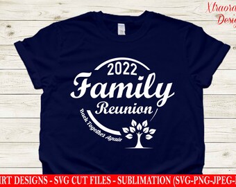 Family Reunion Shirts Svg | Etsy India
