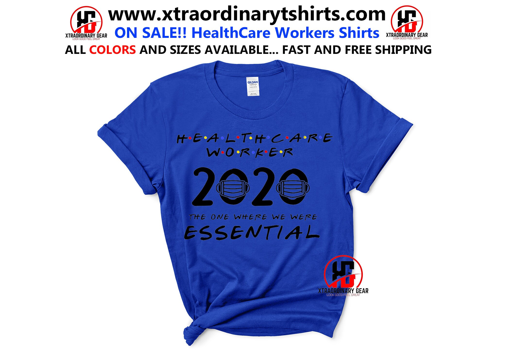 BEST SALE Essential Health Care Workers Shirts Gifts for Etsy