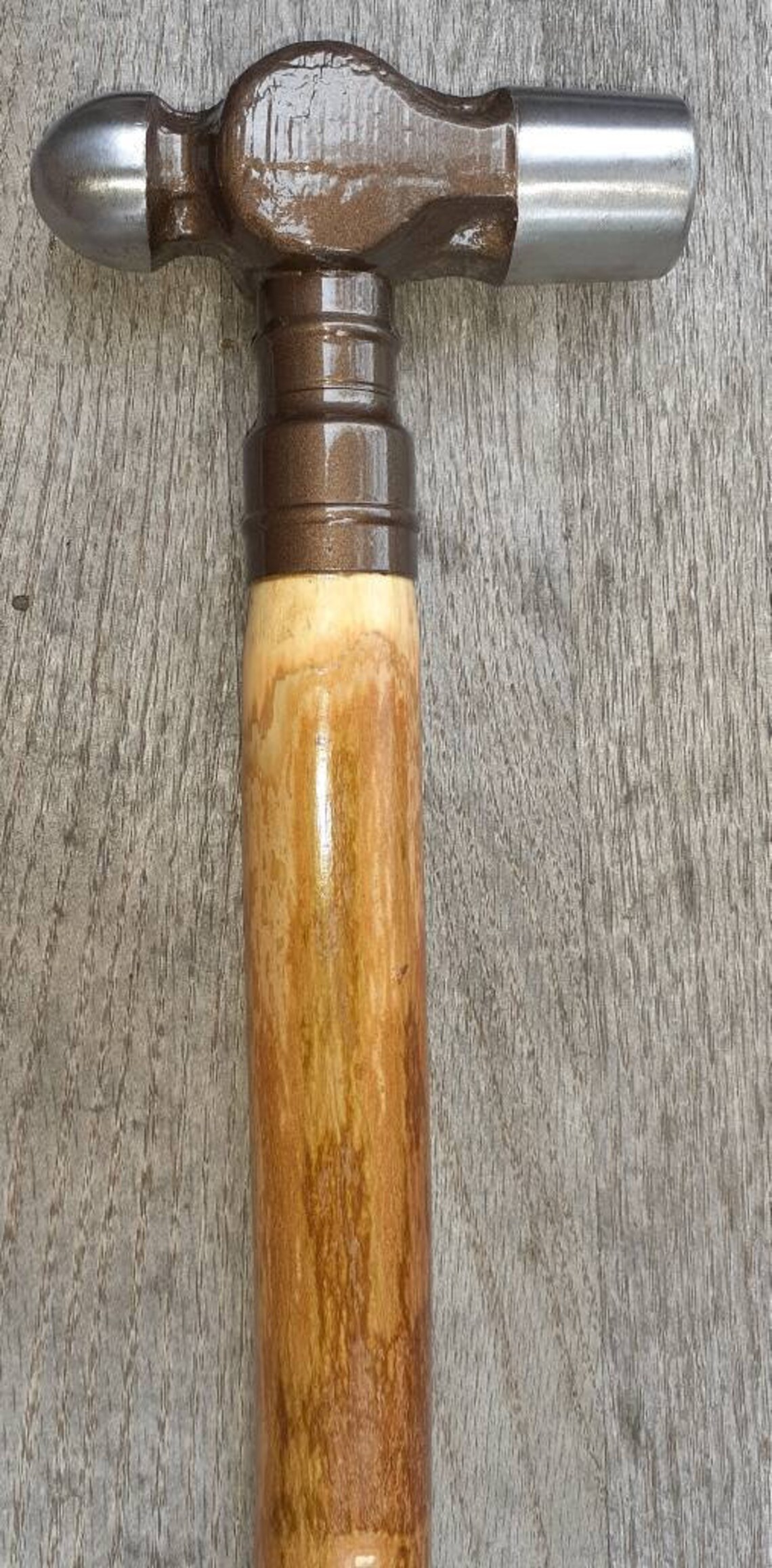New Unique Ball Peen Hammer Cane Walking Stick Hammer Handle Etsy