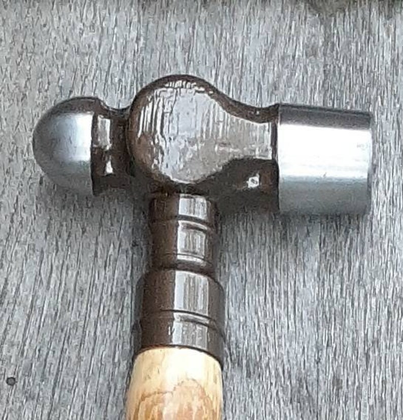 New Unique Ball Peen Hammer Cane Walking Stick Hammer Handle Etsy