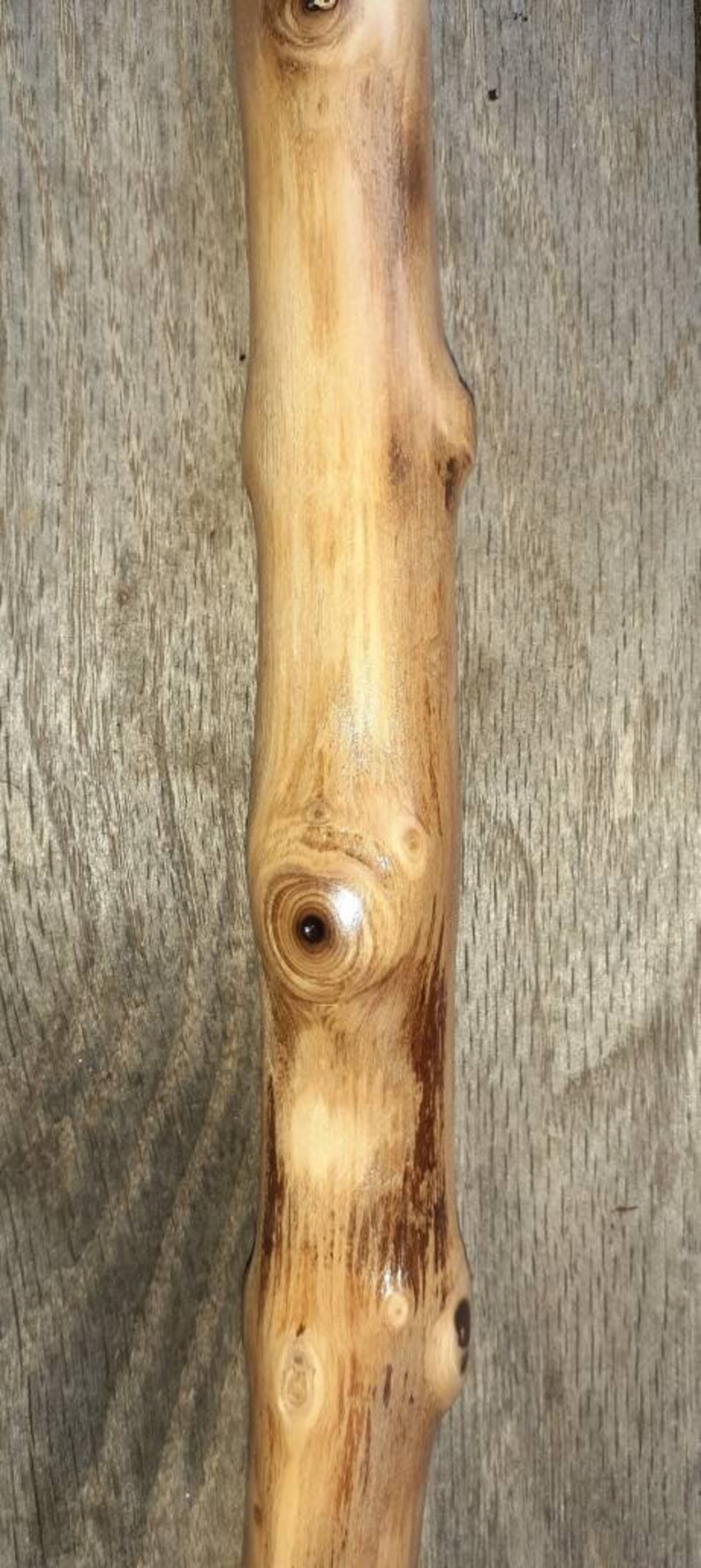 New Unique Ball Peen Hammer Cane Walking Stick Hammer Handle Solid