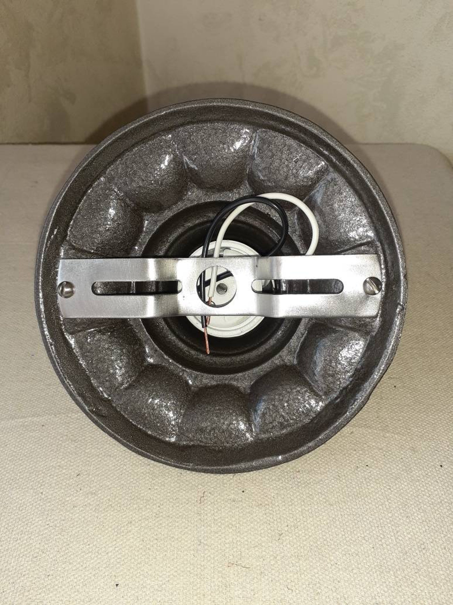 Antique Vintage 1920s 1930s Flush Mount Ceiling Single Light Etsy