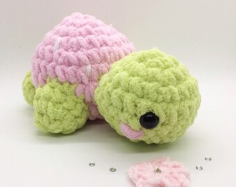 Jumbo Turtle Plush, cute turtle plush, cute pillow! Crochet plush,amigurumi turtle