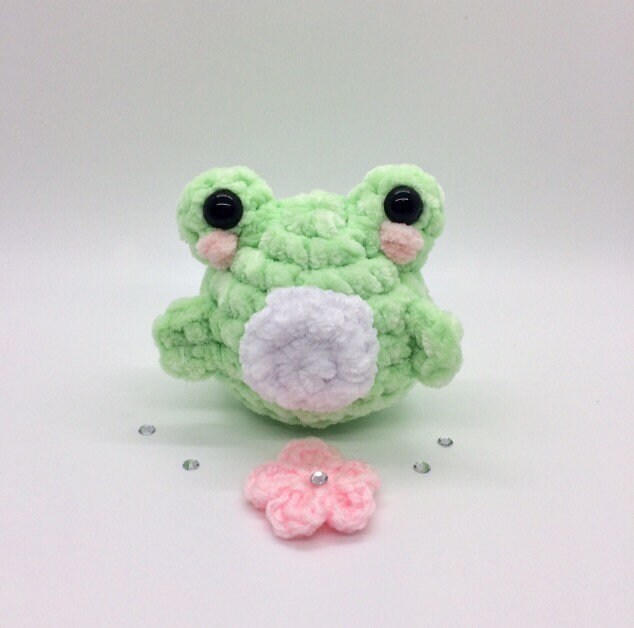 Roblox) Kawaii Frog Girl Mini Plushie by Cuddlesnam on DeviantArt