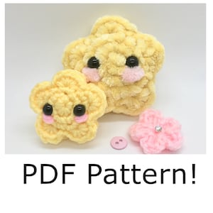 Star CROCHET PATTERN PDF