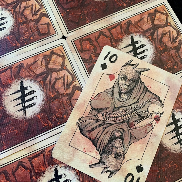 Dead by Daylight Inspired Playing Cards