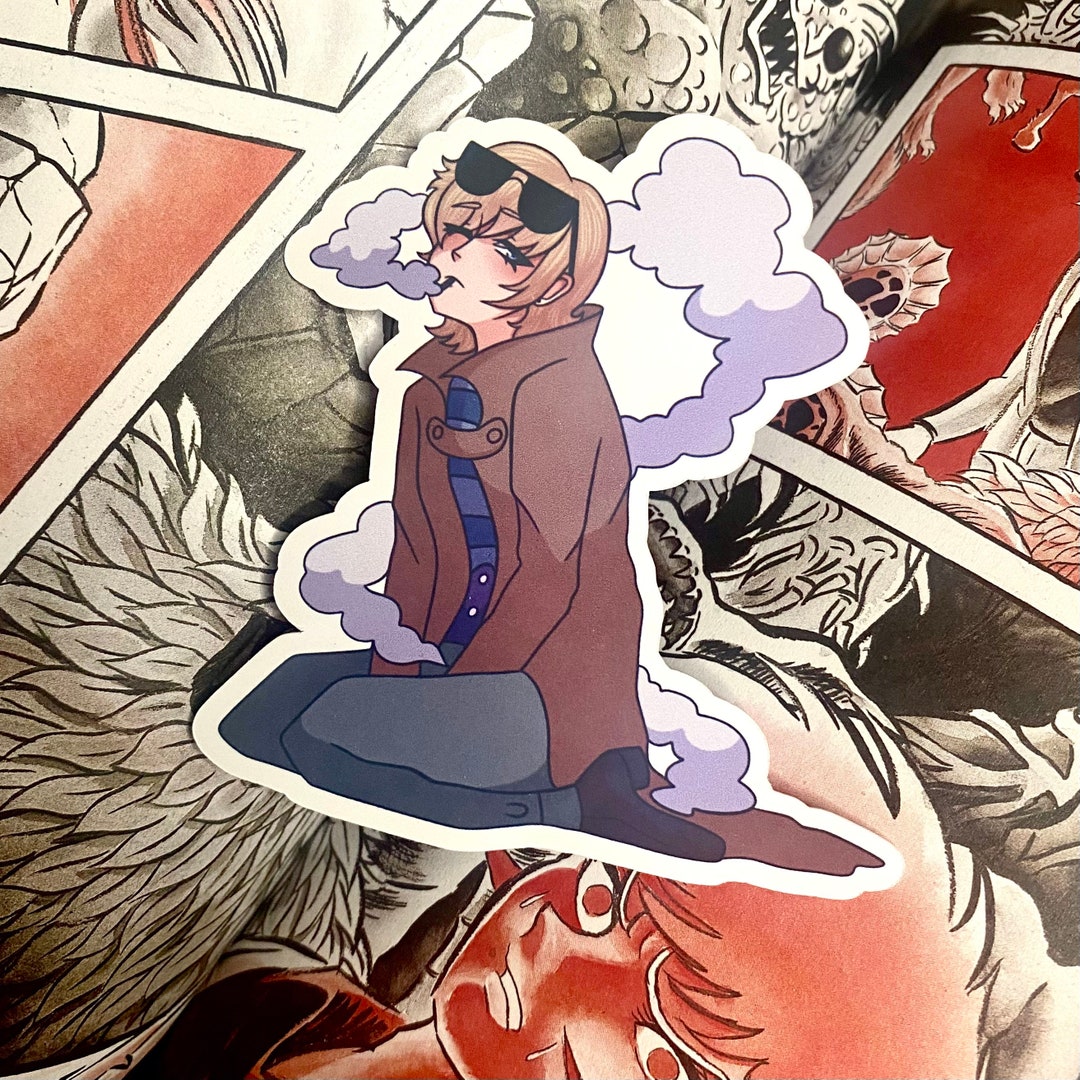 Devilman OVA Ryo Asuka Sticker - Etsy