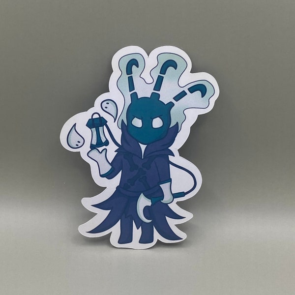 League of Legends Thresh Sticker