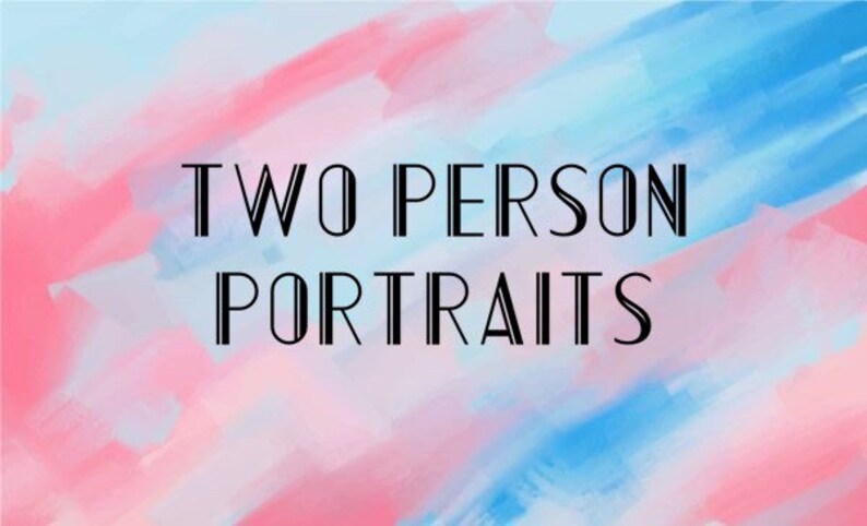 Two Person Portraits