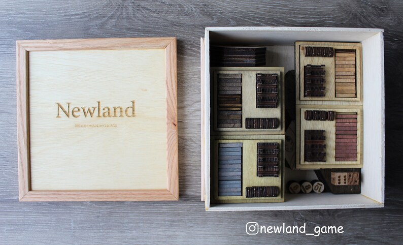 Newland Game Complete Set image 3