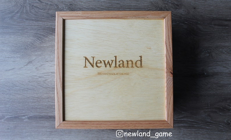 Newland Game Complete Set image 2