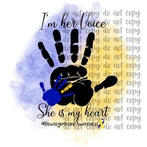 Down-Syndrom Bewusstsein Png-Down-Down-Syndrom Mom-Down-Down-Bewusstsein Monat-The Lucky Few-Down Syndrome Advocate-I'm Her Voice