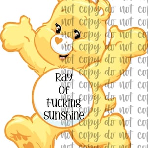 Snarky Cuss Bears png, Care Bears, Sassy Bears png, Sarcastic png Dateien, Sassy PNG, Evil Care Bears, Funny Png, Care Bears inspiriert