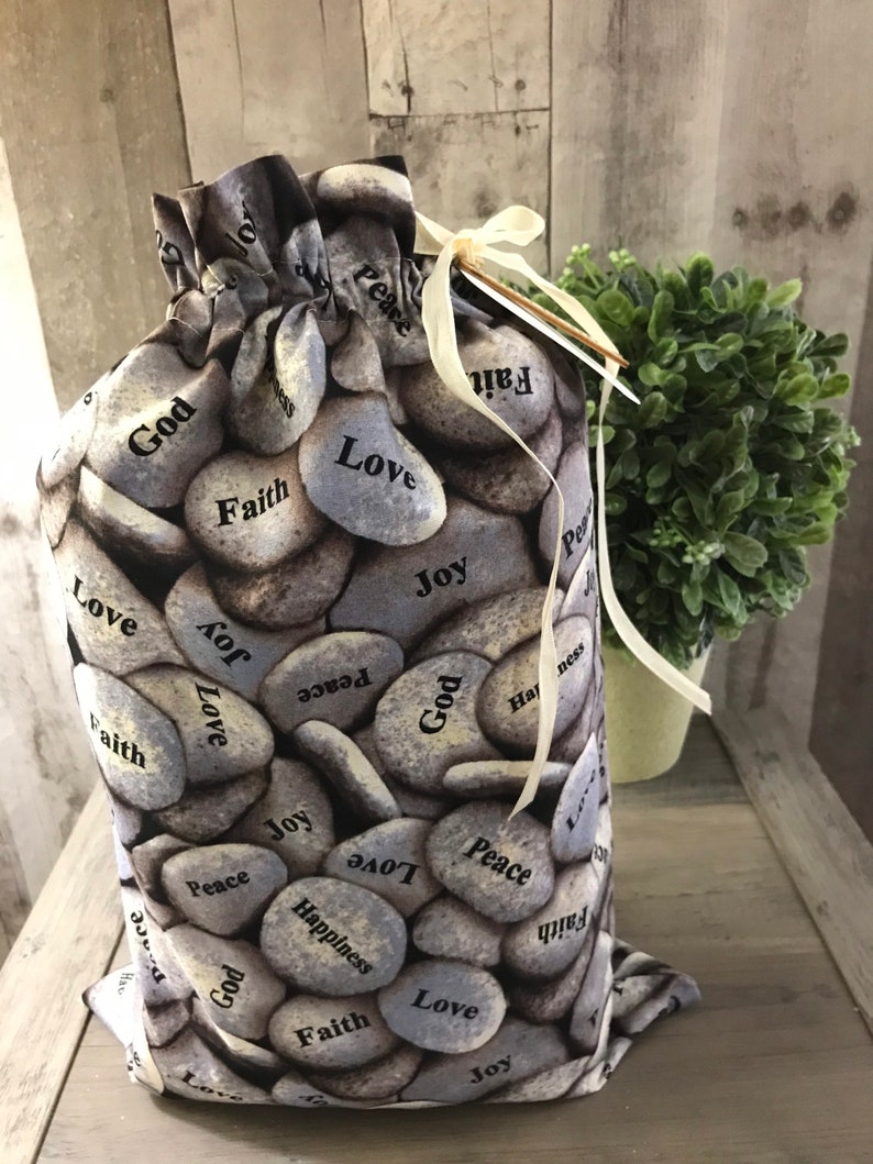 Large Christian Gift Bags with Tags/ Appreciation Bag/ Etsy