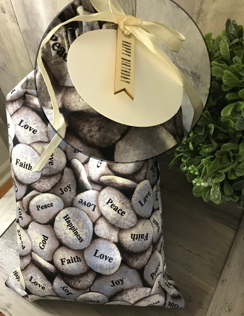 Large Christian Gift Bags with Tags/ Appreciation Bag/ Etsy