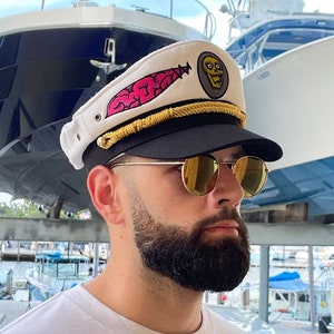 Cruiser Art by Retro Boater DT624 District Trucker Hat with Snapback Cruiser Art by Retro Boater DT624 District Trucker Hat with Snapback