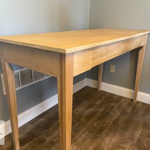 Hidden Monitor Desk, Lift top desk, Wooden Desk, cherry desk, solid cherry desk, efficient desk, secret desk, maple desk, oak desk, custom image 6