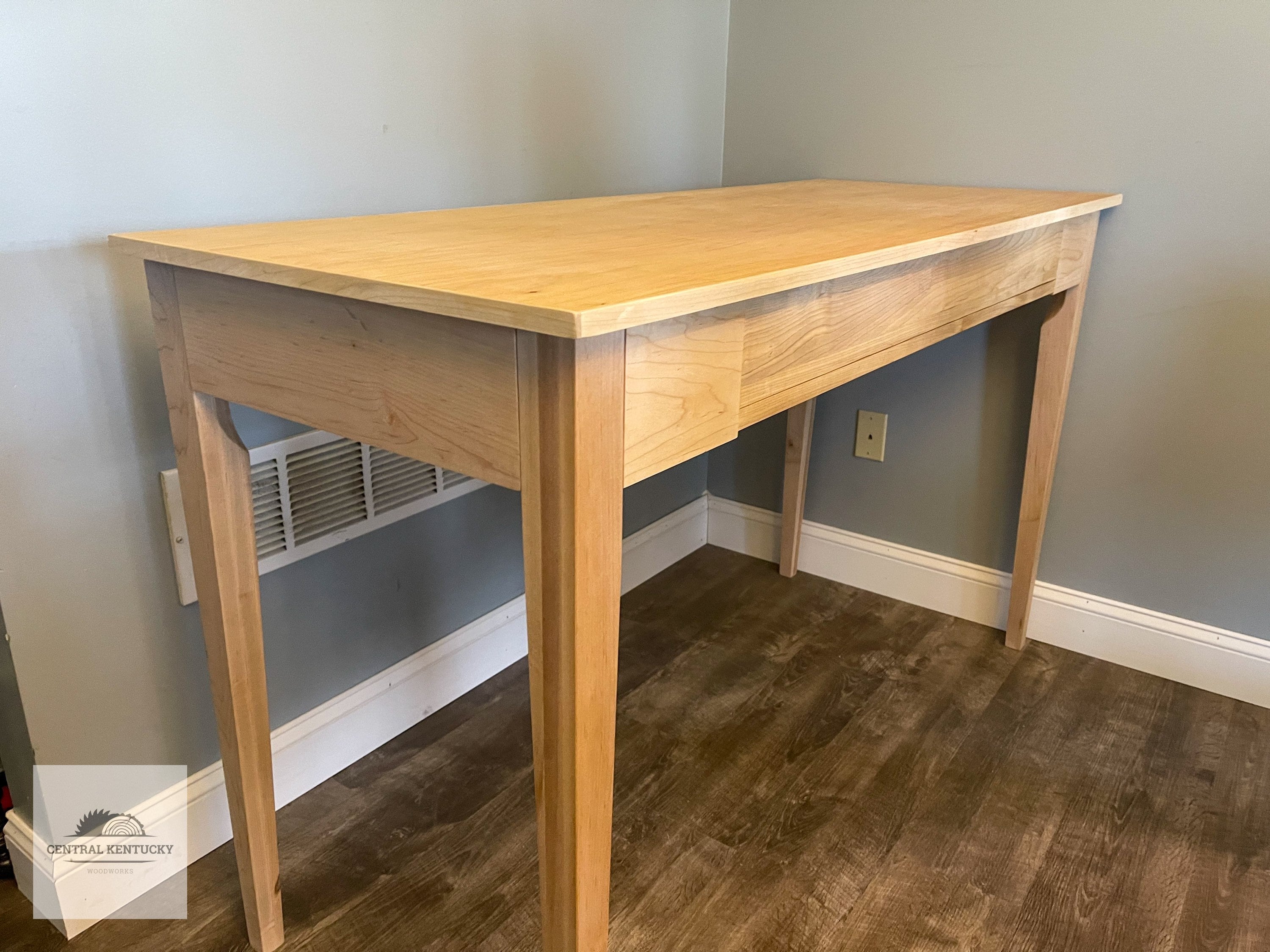 Hidden Monitor Desk Lift Top Desk Wooden Desk Cherry Desk - Etsy Singapore
