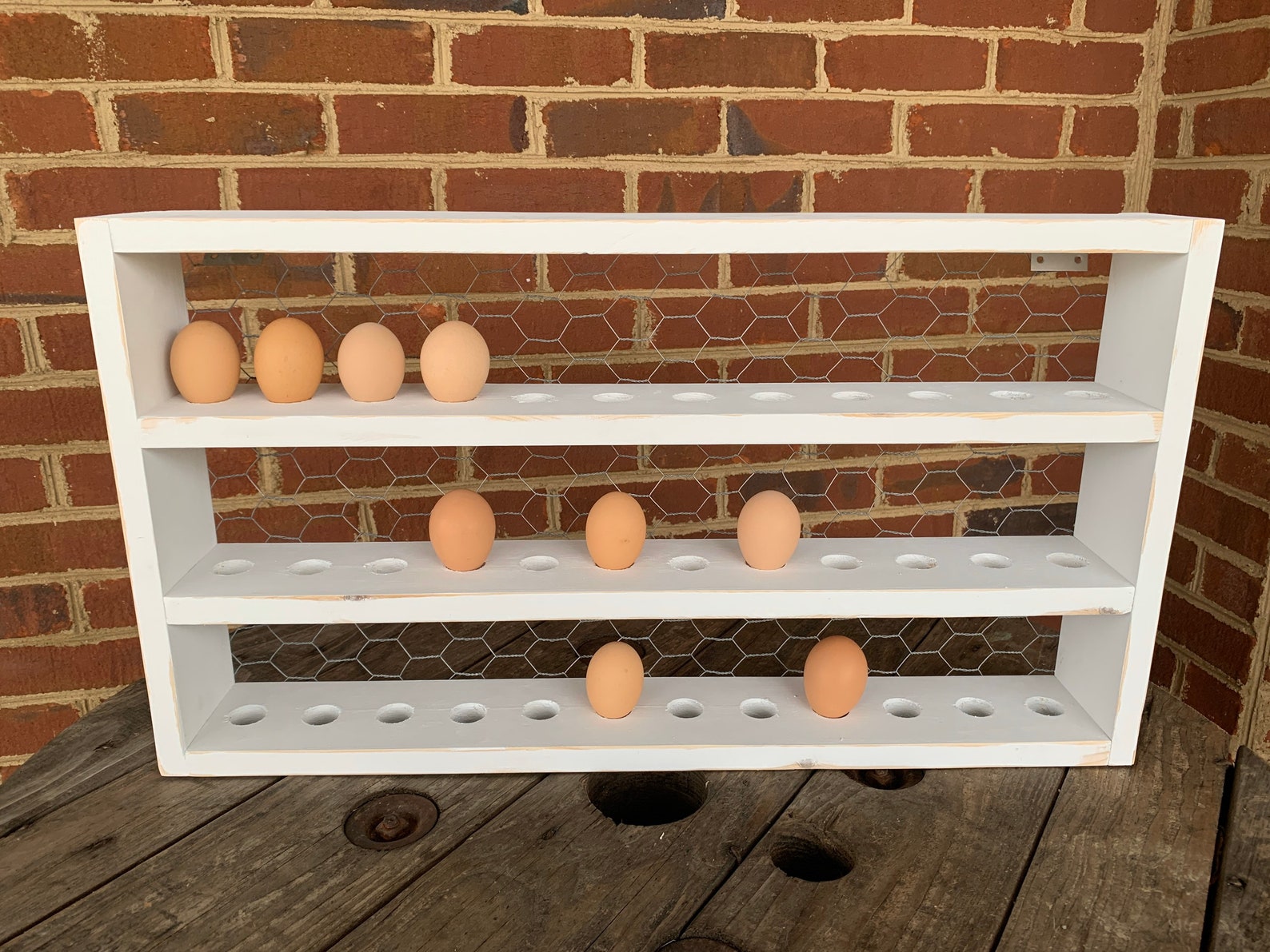 Countertop Egg Holder Egg Holder Egg Rack Original Wood Egg Etsy Canada