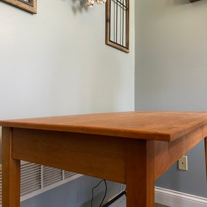 Hidden Monitor Desk, Lift top desk, Wooden Desk, cherry desk, solid cherry desk, efficient desk, secret desk, maple desk, oak desk, custom image 7