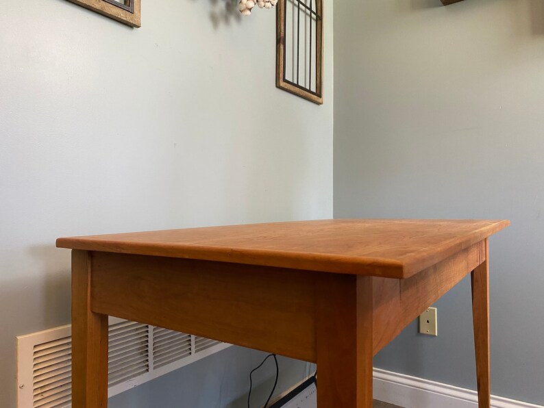 Hidden Monitor Desk, Lift top desk, Wooden Desk, cherry desk, solid cherry desk, efficient desk, secret desk, maple desk, oak desk, custom image 7