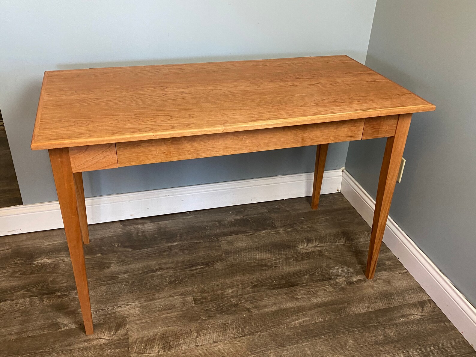Hidden Monitor Desk Lift top desk Wooden Desk cherry desk | Etsy