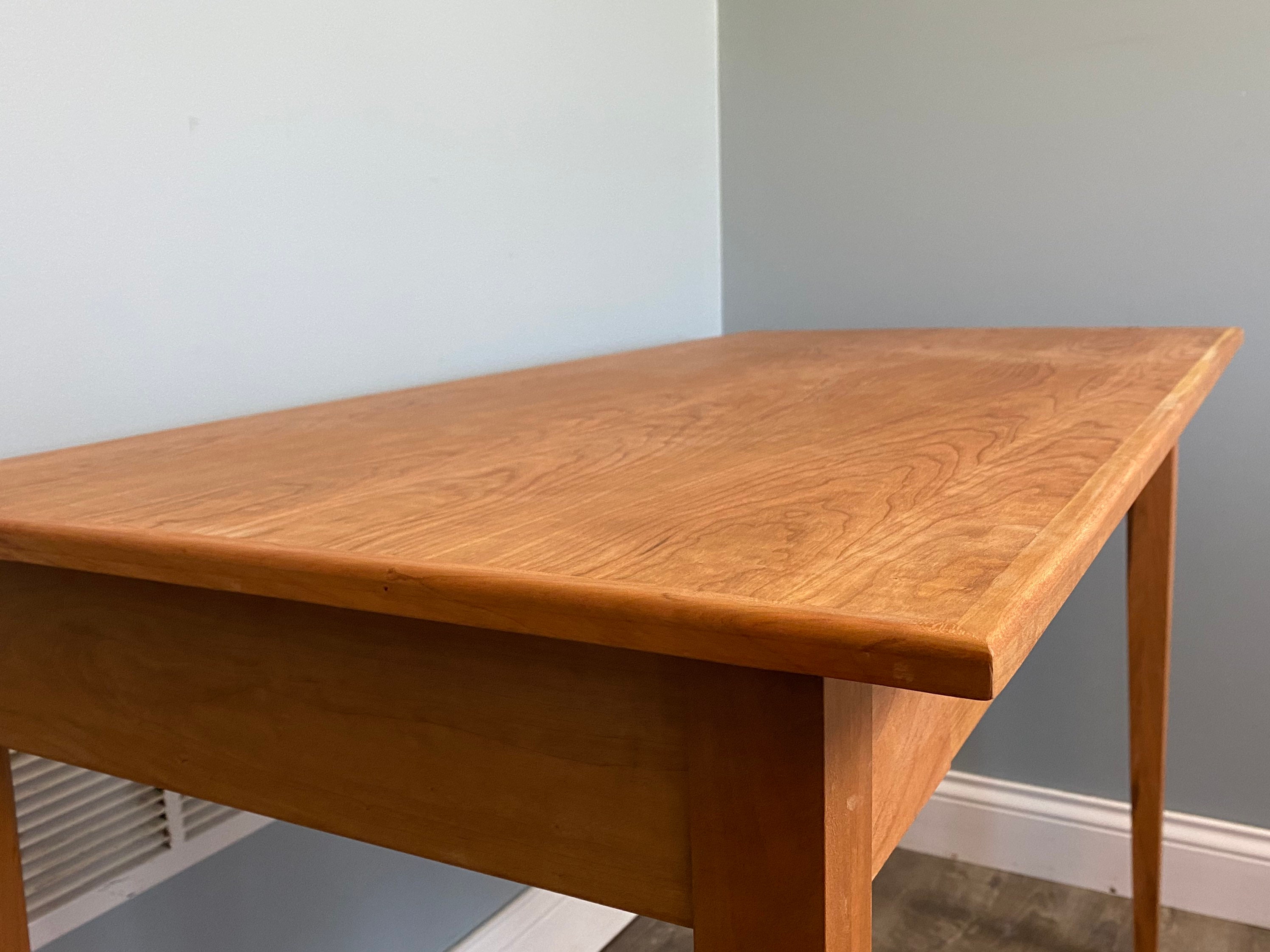 Hidden Monitor Desk Lift Top Desk Wooden Desk Cherry Desk Etsy Australia