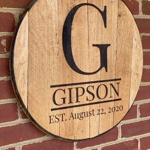 Custom Engraved Barrel Heads, Engraved barrel lid, custom barrel top, engraved lid