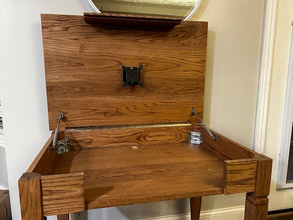 Cherry oak sale desk