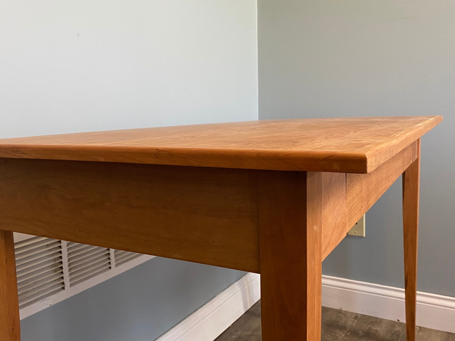 Hidden Monitor Desk Lift Top Desk Wooden Desk Cherry Desk Etsy Canada