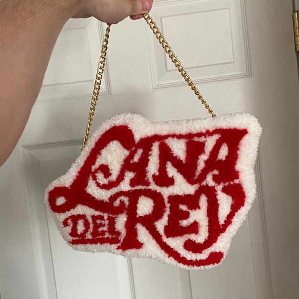 Tufted Lana Del Rey Wall Hanging