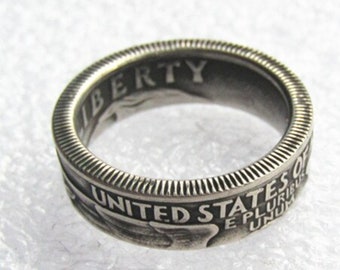 Punk Rock Vintage Englisch Verflochten Verdrehte Frauen Ring 925 Silber Schmuck