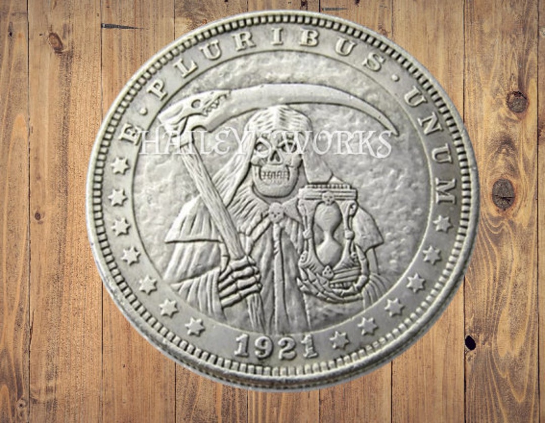 Hobo Nickel Devil Satan Lucifer God Satan Angel of Death - Etsy