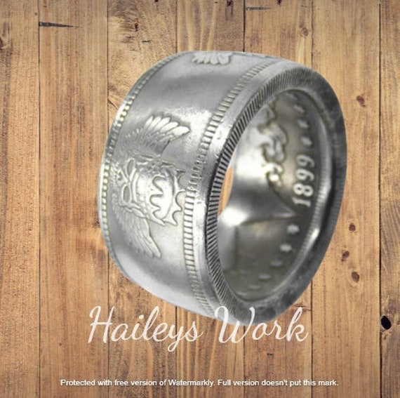Hobo shop coin ring