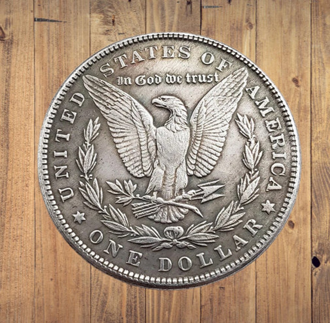 Hobo Coin Steampunk Kid Gear Head Косплей Фэнтези Американский доллар США Монета Жетон 3 — изображение