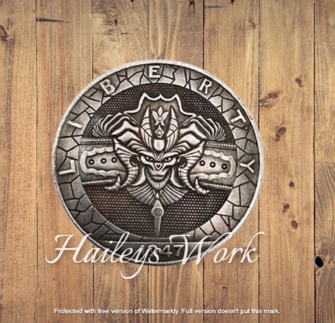 Hobo Coin Diablo Demon Game Devil Hell Satan Ancient Religion Morgan ...
