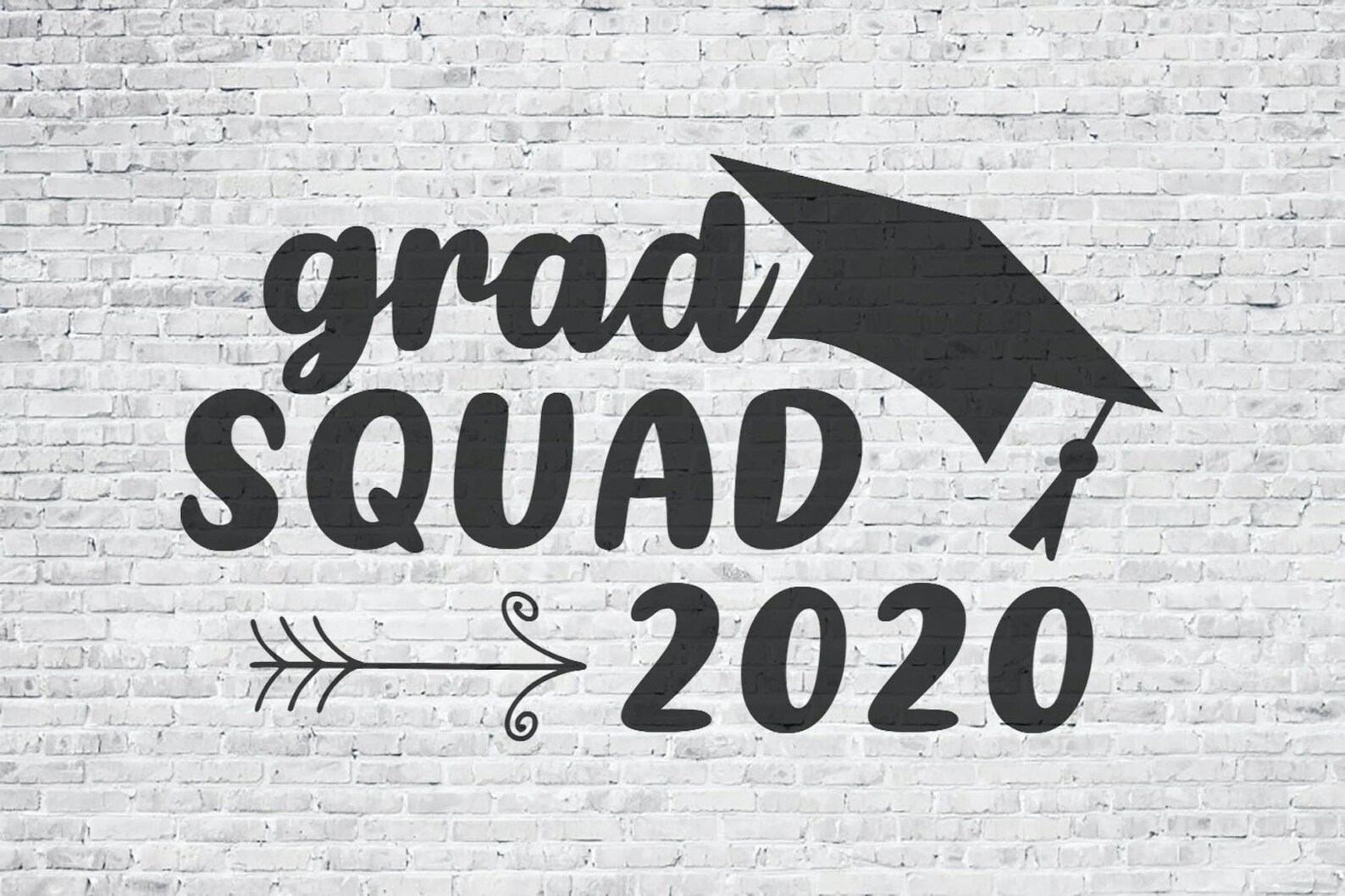 Download Grad Squad 2020 svg jpg png dmx esp Graduation Shirt | Etsy
