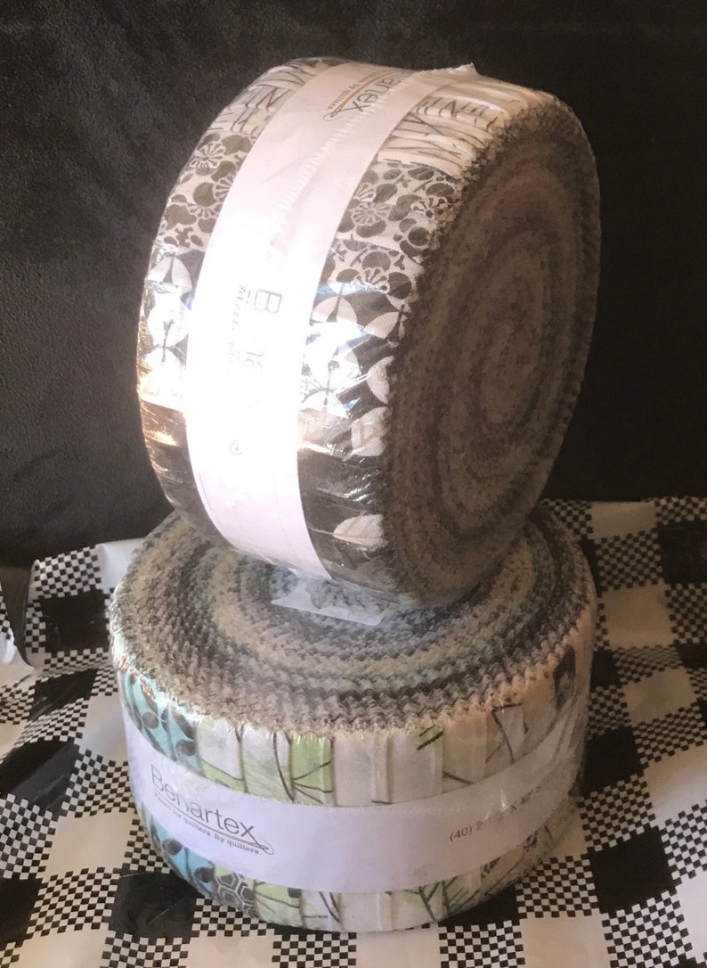 Tea\u2019s Me fabric jelly rollpinwheel Benartex