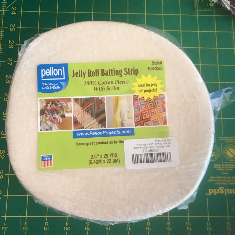 Batting for Jelly Roll Rug Pellon Etsy