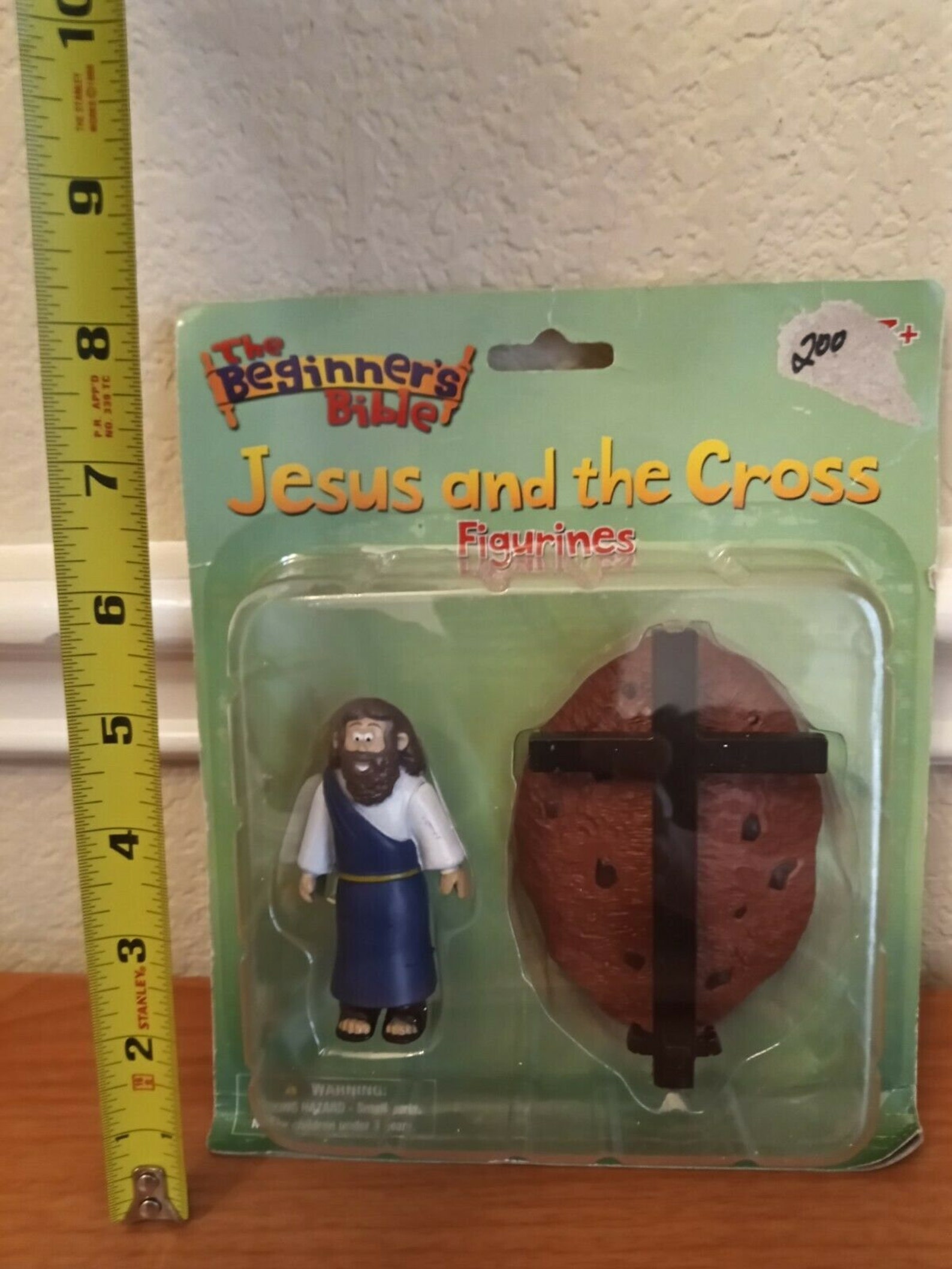 Renewing Minds Beginners Bible Jesus and Cross Toy Action Etsy