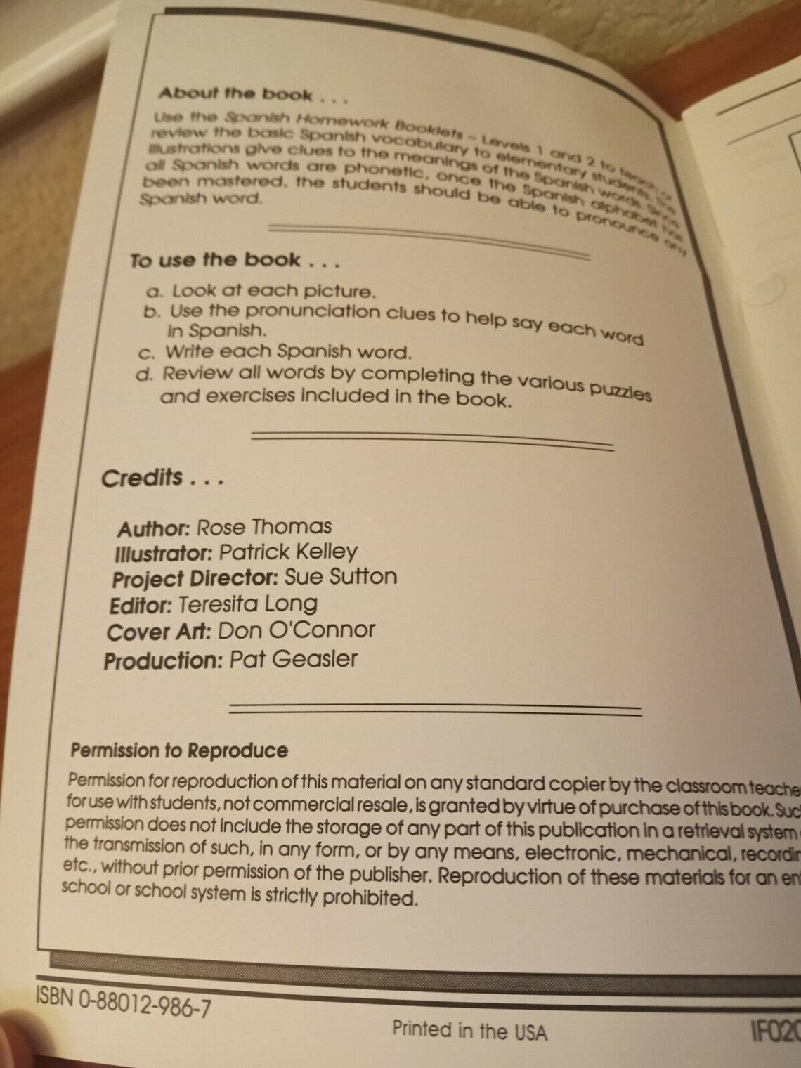 Homework in german image