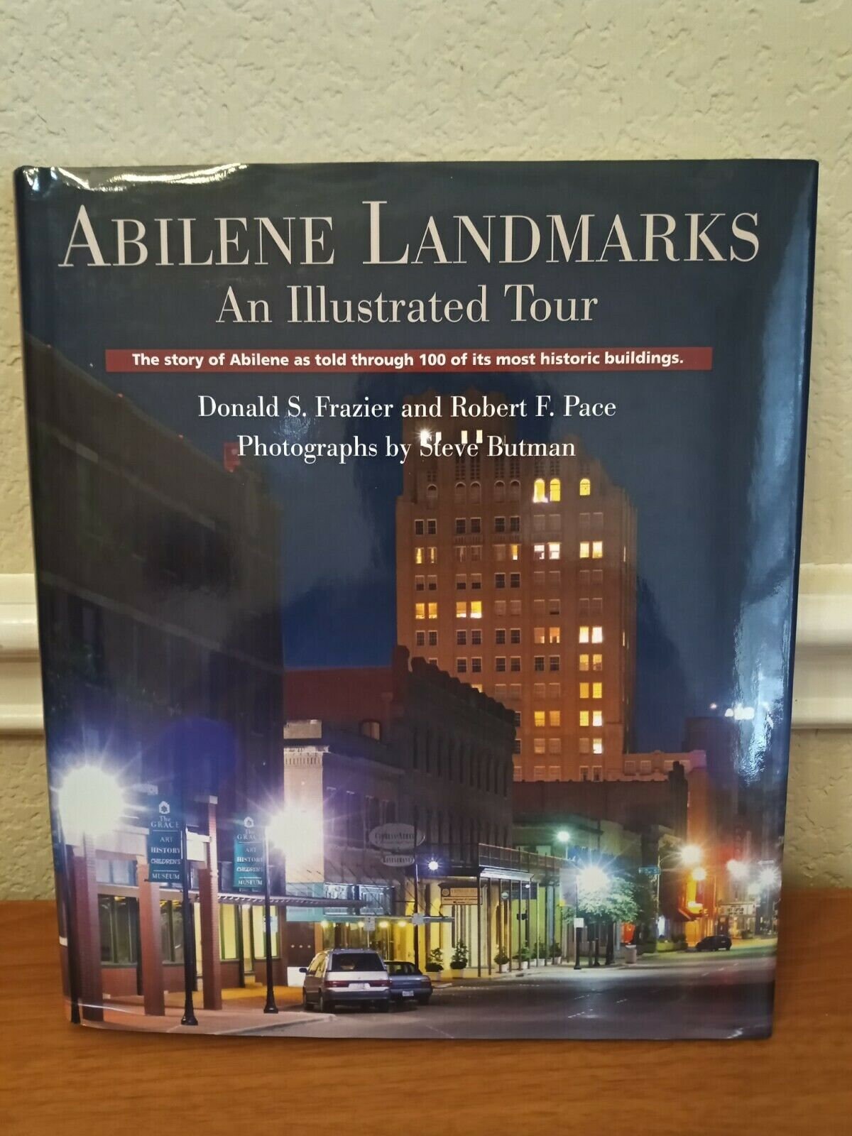 Abilene Landmarks An Illustrated Tour Texas Coffee Table Book Etsy