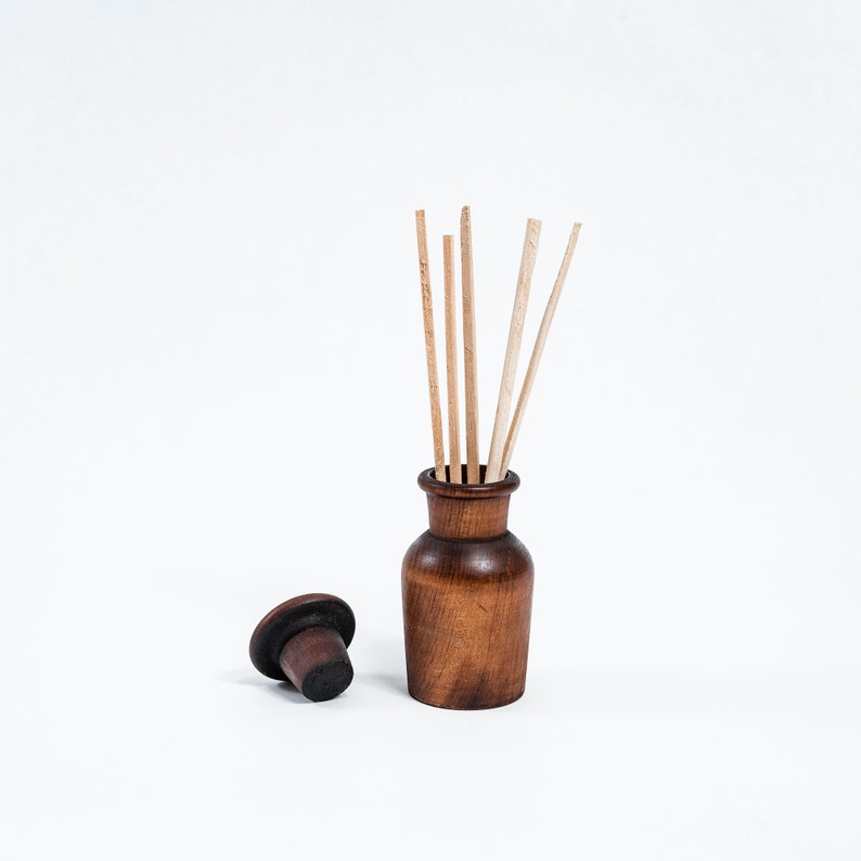 Wooden Aroma Diffuser With Cedar Sticks 2DA. Etsy