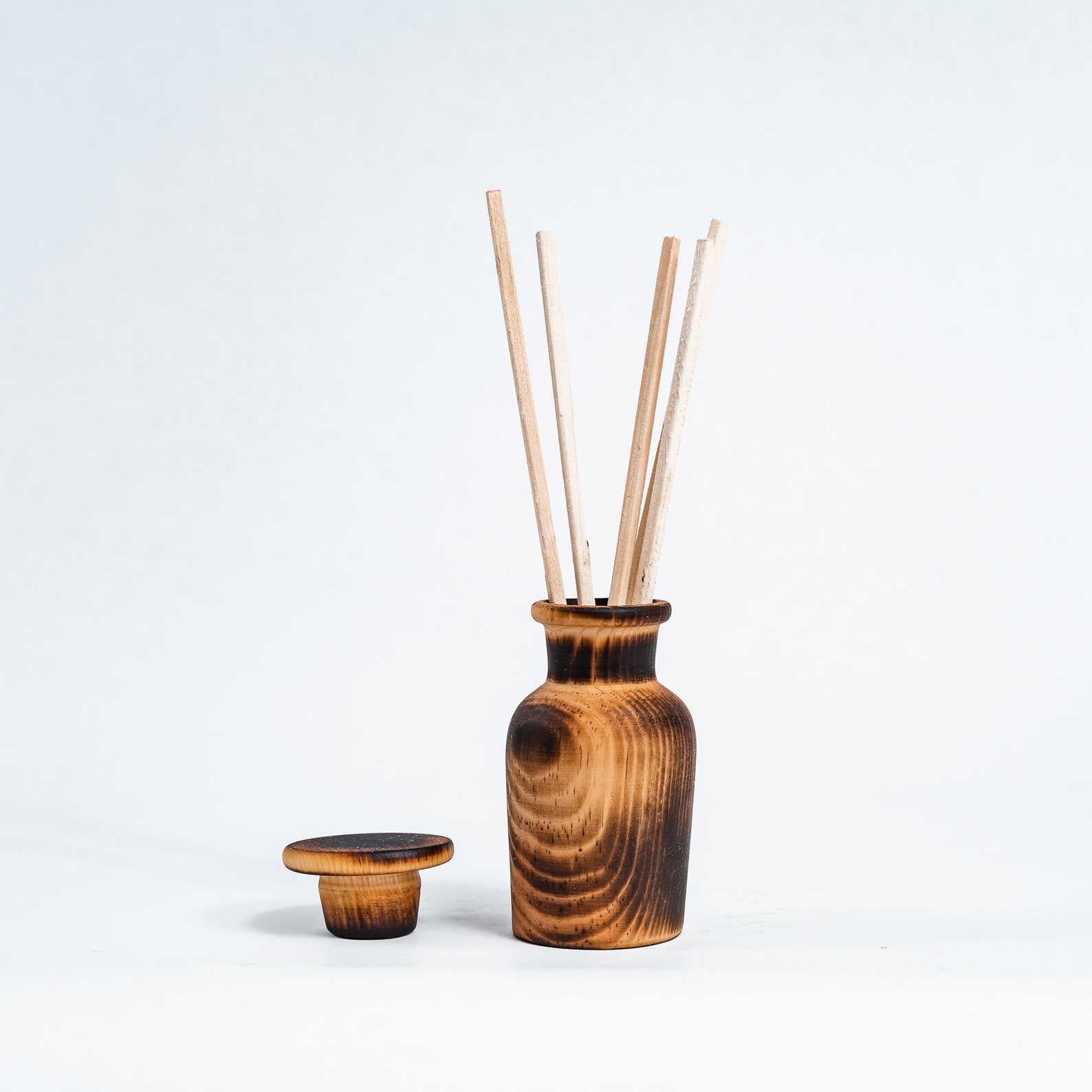 Wooden Aroma Diffuser With Cedar Sticks 3DA. Etsy